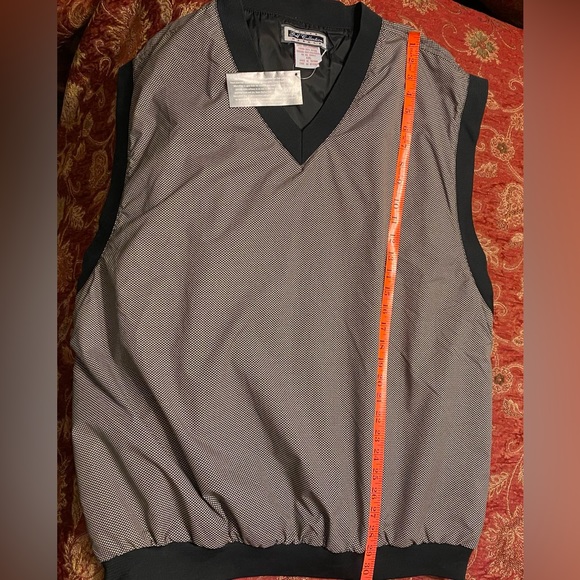 Inner Harbor Golf Collection Men’s Rain Vest. Weather and Wind Proof. Size XXL. - Picture 7 of 8